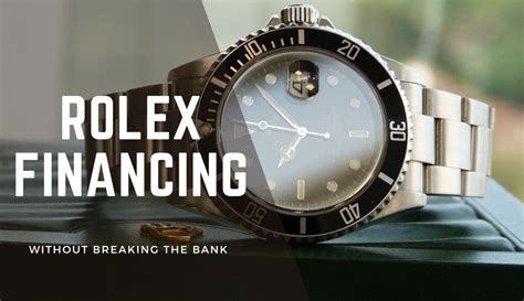 does rolex do financing|Rolex financing synchrony bank.